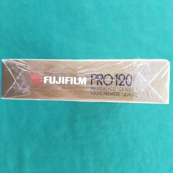 NEW FUJIFILM Blank VHS Tape PRO-120 6HR Sealed - Picture 4 of 4